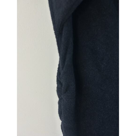 Abercrombie & Fitch Boucle Off The Shoulder Black Maxi Dress Sweater XLP Petite - Picture 6 of 11